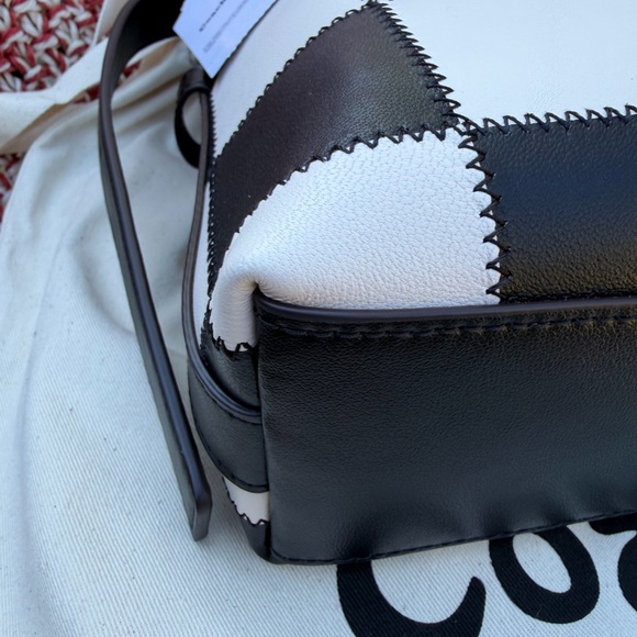 Coach Coachtopia Alter/Ego Slouchy Shoulder Bag In Upcrafted Leather. NWT. CBE00 - Picture 7 of 9